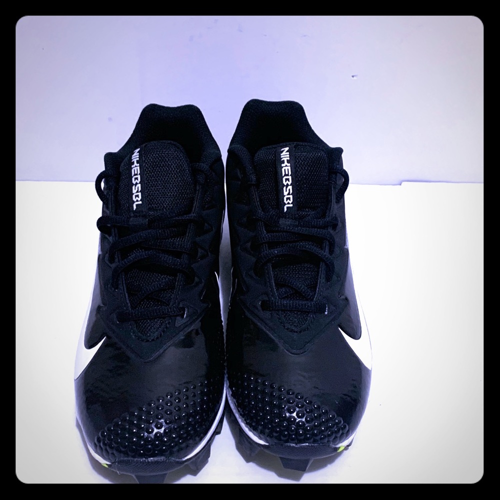 Nike Vapor UltraFly Keystone Cleats Black & White